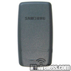 Samsung A117 Black Battery Back Door Cover