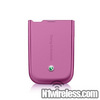 Sony Ericsson Z750 Z750i Pink Battery Back Cover
