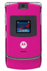 Motorola Razr V3 Pink - Quad Band Unlocked Phone