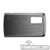 LG CU720 Shine Black Battery Back Door Cover