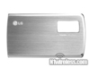 LG CU720 Shine Silver Battery Back Door Cover