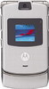 Motorola Silver Razr V3 - Quad Band GSM Phone
