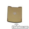 Original Motorola V3XX Gold Back/Battery Door
