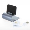 Aluminum Dock with USB Charger for Iphone 4/4s