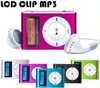 Clip On Mp3 Player LCD Screen SD Slot