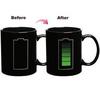 Color Changing Cup with Battery Shape Indicator