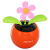 Solar Powered Flip Flap Flower Car Dancing Toy