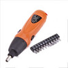 Electric Cordless Screwdriver Drill with 11 bits