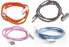 Colorful Fabric Covered USB 2.0 to MicroUSB Cords