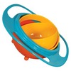 Gravity Bowl Spill Resistant Kids Snack Food Dish