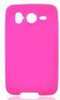HTC Inspire A9192 Pink TPU Rubber case