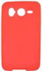 HTC Inspire A9192 Red TPU Rubber case