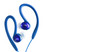 JVC - Sport Clip Earbud Headphones - Blue