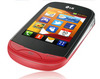 LG T505 Ego Red Quad Band GSM Unlocked Phone