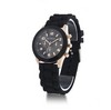 Trendy Colors Silicone Jelly Watch