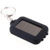 Solar Powered Mini Keychain Flashlight