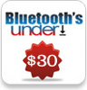 Bluetooth Under $30