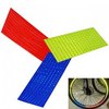 Colorful Reflective Tape Strips for Bicycle